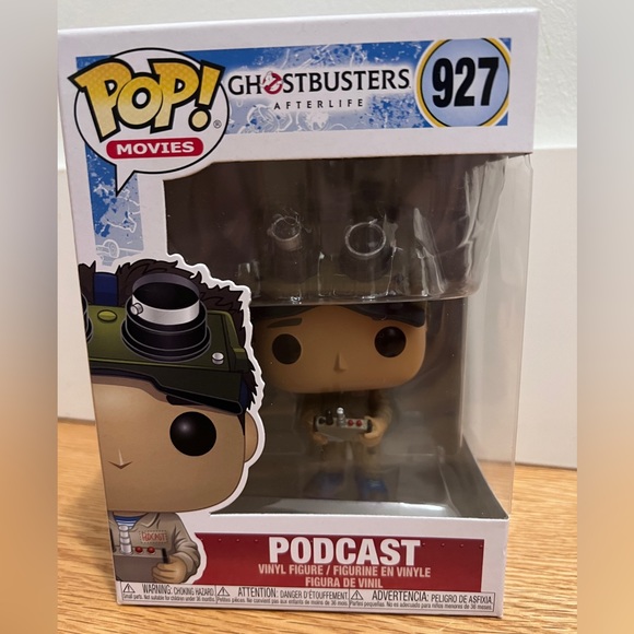 Funko Other - Podcast Ghostbusters Funko Pop